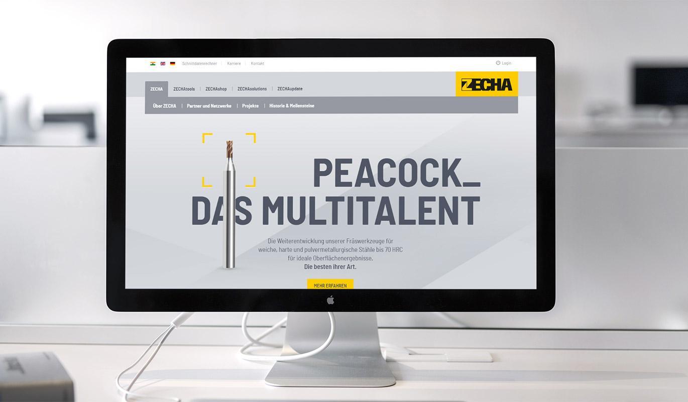 Webdesign und -programmierung für Zecha in Königsbach-Stein